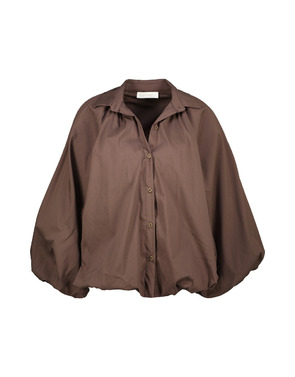 Amelie &amp; Amelie - Blouse - Bruin
