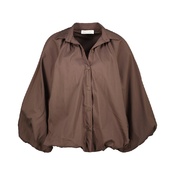 Amelie &amp; Amelie - Blouse - Bruin