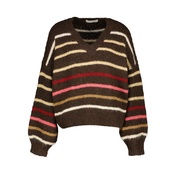 Amelie &amp; Amelie - Pull - Bruin