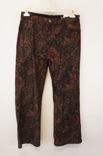 Garde-robe - Lange Broek - Bruin