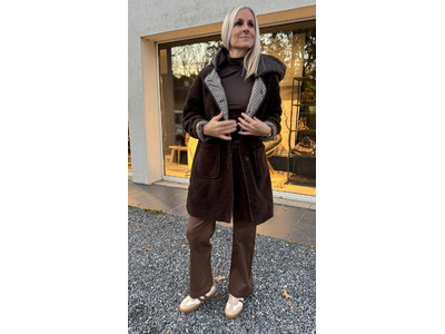 Garde-robe - Lange Broek - Bruin