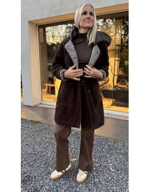 Garde-robe - Lange Broek - Bruin