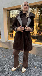 Garde-robe - Lange Broek - Bruin