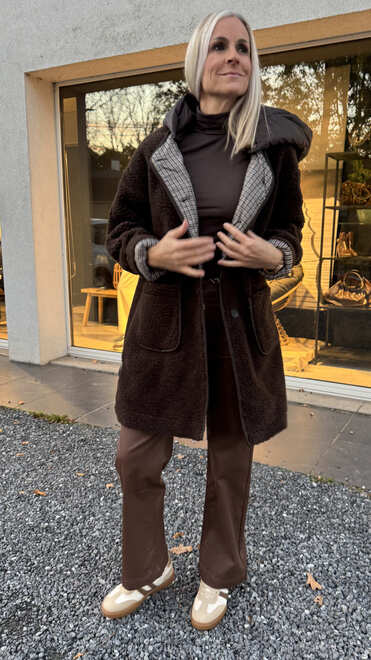 Garde-robe - Lange Broek - Bruin