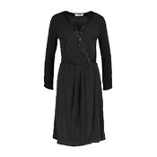 Amelie &amp; Amelie - Halflang Kleedje - Zwart