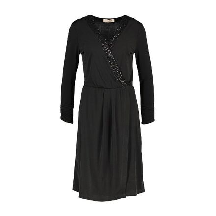 Amelie &amp; Amelie - Halflang Kleedje - Zwart