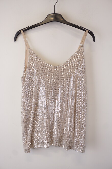 Garde-robe - Top - Zilver