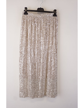 Garde-robe - Lange Rok - Zilver