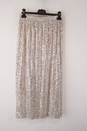 Garde-robe - Lange Rok - Zilver