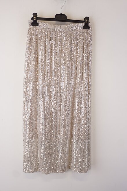 Garde-robe - Lange Rok - Zilver