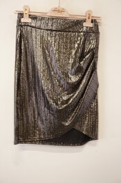 Garde-robe - Korte Rok - Goud