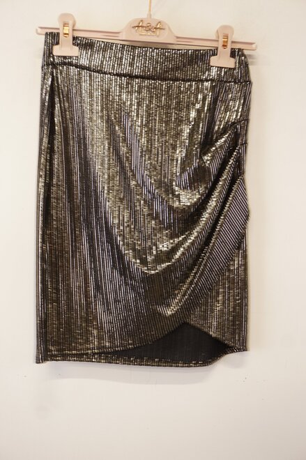 Garde-robe - Korte Rok - Goud