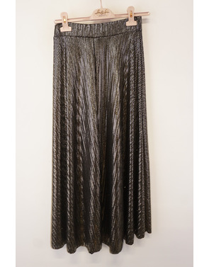 Garde-robe - Halflange Rok - Goud