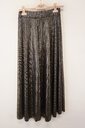 Garde-robe - Halflange Rok - Goud