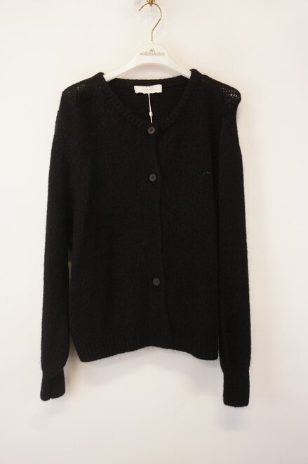 Amelie &amp; Amelie - Gilet - Zwart