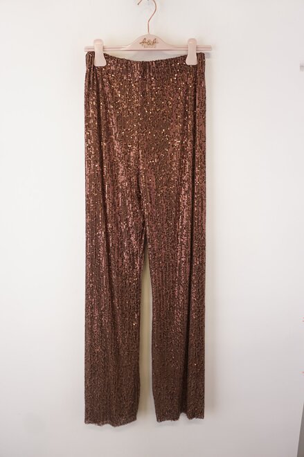 Garde-robe - Lange Broek - Bruin