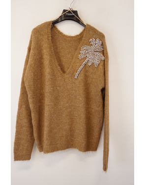 Garde-robe - Pull - Bruin