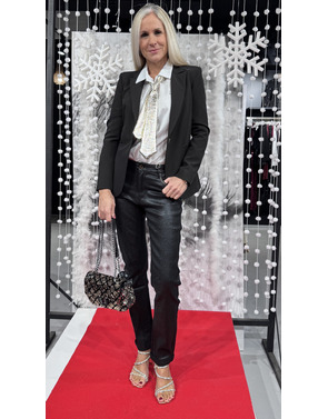 Rinascimento - Blazer - Zwart