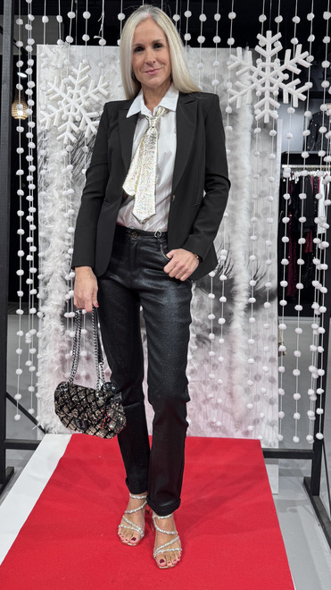 Rinascimento - Blazer - Zwart