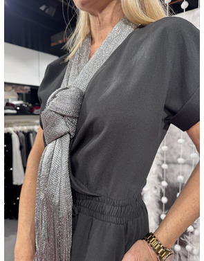 Garde-robe - Sjaals - Grijs