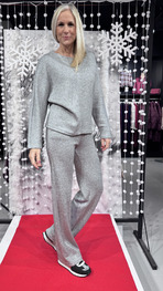 Amelie &amp; Amelie - Pull - Grijs