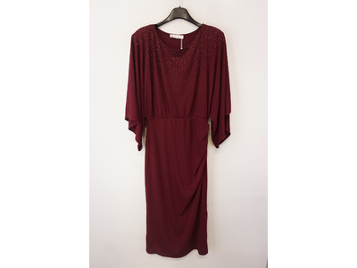 Amelie & Amelie - Lang kleed - Bordeaux