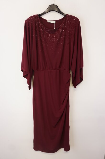 Amelie &amp; Amelie - Lang kleed - Bordeaux