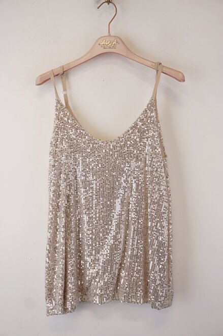 Garde-robe - Top - Zilver