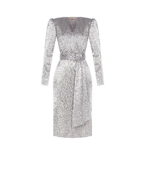 Rinascimento - Halflang Kleedje - Zilver