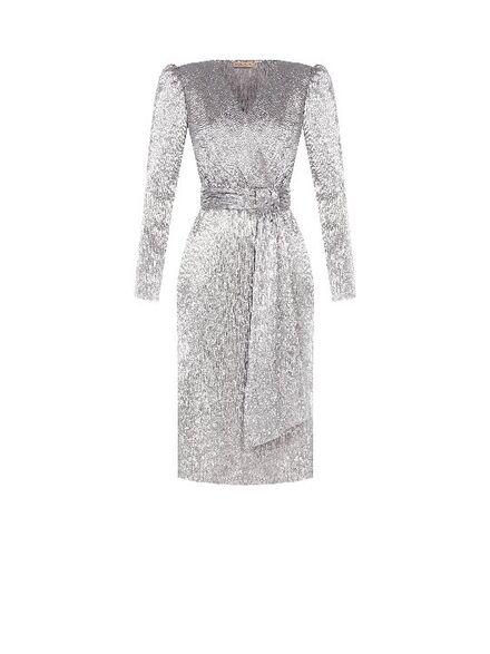 Rinascimento - Halflang Kleedje - Zilver