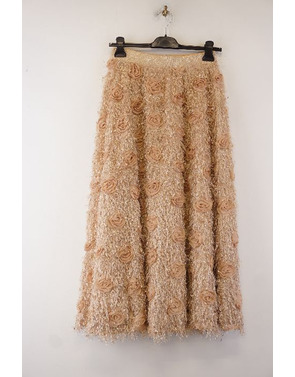 Garde-robe - Lange Rok - Beige