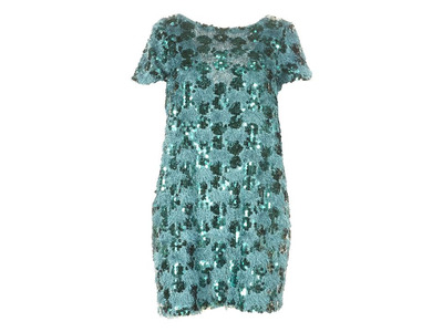 Rinascimento - Halflang Kleedje - Blauw