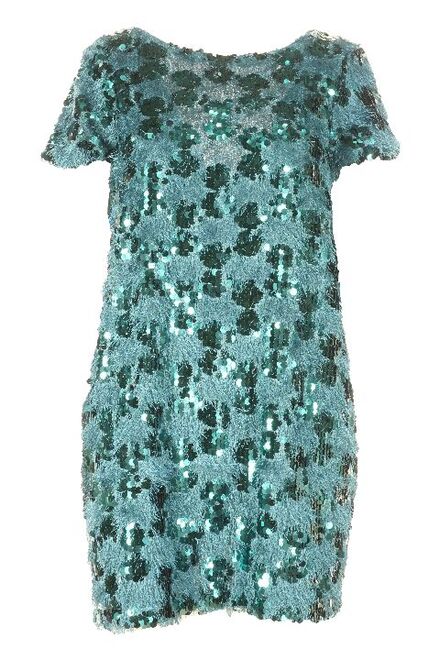 Rinascimento - Halflang Kleedje - Blauw