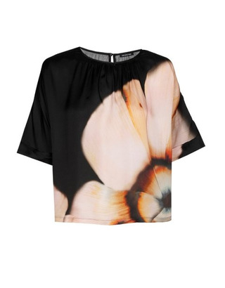 Caroline Biss - Blouse - Zwart-beige