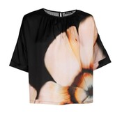 Caroline Biss - Blouse - Zwart-beige