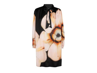 Caroline Biss - Kort Kleedje - Zwart-beige