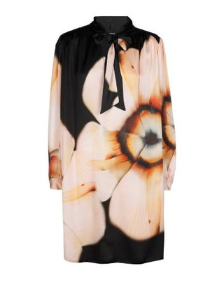 Caroline Biss - Kort Kleedje - Zwart-beige