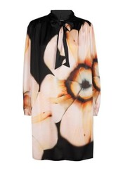 Caroline Biss - Kort Kleedje - Zwart-beige