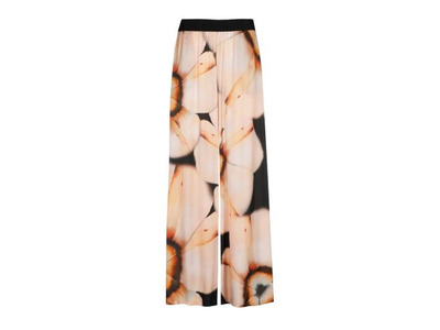 Caroline Biss - Lange Broek - Zwart-beige