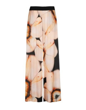 Caroline Biss - Lange Broek - Zwart-beige