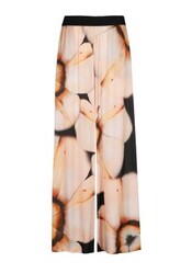 Caroline Biss - Lange Broek - Zwart-beige