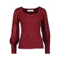 Amelie & Amelie - Pull - Bordeaux