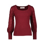 Amelie &amp; Amelie - Pull - Bordeaux