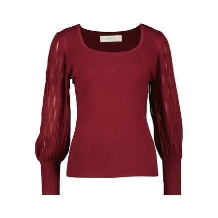 Amelie &amp; Amelie - Pull - Bordeaux