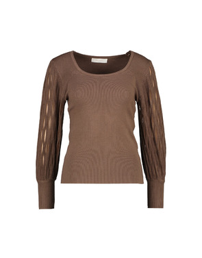 Amelie &amp; Amelie - Pull - Bruin