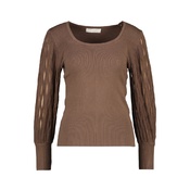 Amelie &amp; Amelie - Pull - Bruin