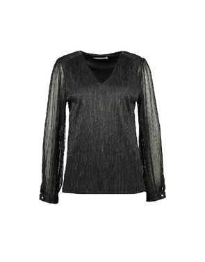 Amelie &amp; Amelie - Blouse - Zwart