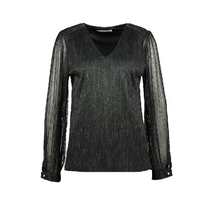 Amelie &amp; Amelie - Blouse - Zwart