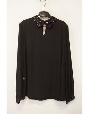 Amelie &amp; Amelie - Blouse - Zwart