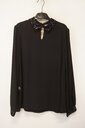 Amelie & Amelie - Blouse - Zwart